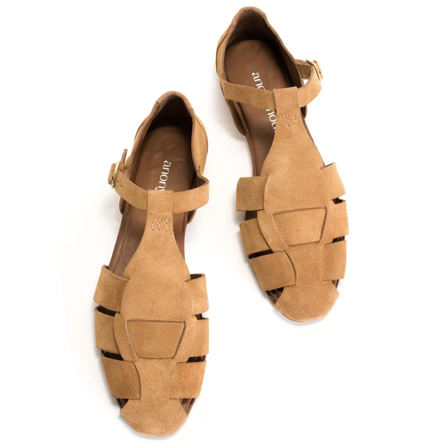 Fashion Anonymous Copenhagen Lain Flats